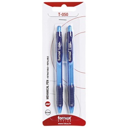 [000003164] Olovka tehnička 0,5mm grip T-050 pk2 Fornax sortirano blister!!