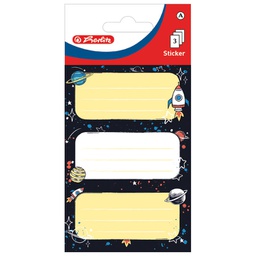 [000046096] Etikete školske papir svemir Herlitz 50034321 blister