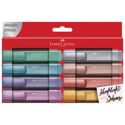 [000046239] Signir 1-5mm 46 Metallic kartonska kutija Faber-Castell 154689 8boja blister!!