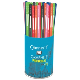 [000045135] Olovka grafitna HB s mjestom za ime 666 u čaši pk72 Connect sortirano