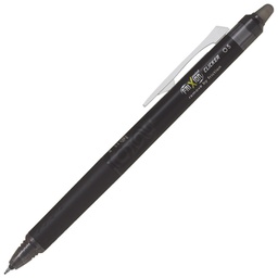 [000046243] Roler gel 0,5 mm Frixion point clicker piši-briši Pilot BLRT-FRP5-B crni