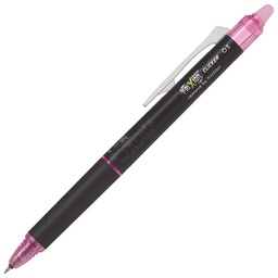 [000046248] Roler gel 0,5 mm Frixion point clicker piši-briši Pilot BLRT-FRP5-P roza
