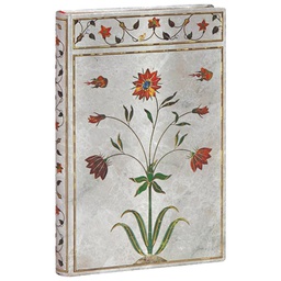 [000046154] Notes  9,5x14cm-mini crte  88L s gumicom Mumtaz Paperblanks PB6392-6!!