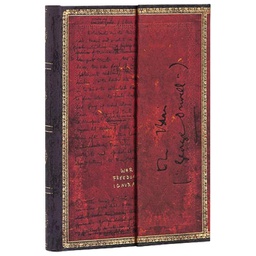 [000046160] Notes 10x14cm-mini crte  88L magnet Orwel 1984 Paperblanks PB5459-7!!