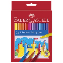 [000003189] Flomaster školski  24boje Faber-Castell 554224 blister!!