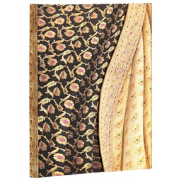 [000046167] Notes 13x18cm-midi crte  72L magnet Siyah Paperblanks PB5433-7