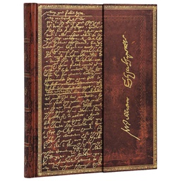 [000046169] Notes 18x23cm-ultra crte 72L magnet Shakespeare Paperblanks PB2907-6