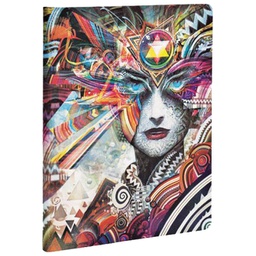 [000046170] Notes 18x23cm-ultra crte 72L s gumicom Revolution Paperblanks PB4478-9!!