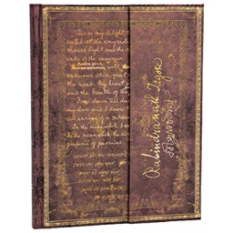[000046172] Notes 18x23cm-ultra crte 72L magnet Tagore Paperblanks PB3603-6