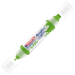 [000046676] Boja akrilna u tubi obostrana 3D Edding 5400927 žuto-zelena