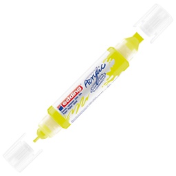 [000046682] Boja akrilna u tubi obostrana 3D Edding 5400065 fluorescentno žuta!!