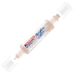 [000046685] Boja akrilna u tubi obostrana 3D Edding 5400255 bež