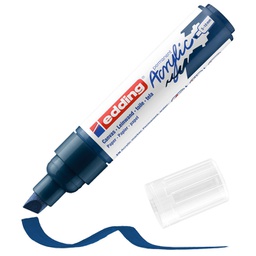 [000046705] Marker akrilni 5-10 mm Edding 5000933 tamnoplavi
