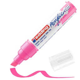 [000046709] Marker akrilni 5-10 mm Edding 5000069 fluo rozi