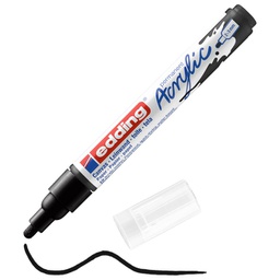 [000046711] Marker akrilni 2-3 mm Edding 5100901 crni