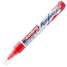 [000046712] Marker akrilni 2-3 mm Edding 5100902 crveni