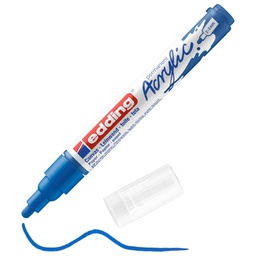 [000046713] Marker akrilni 2-3 mm Edding 5100903 plavi