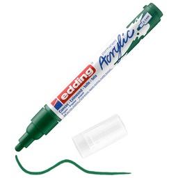 [000046714] Marker akrilni 2-3 mm Edding 5100904 zeleni