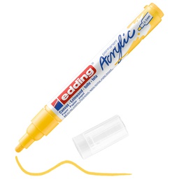 [000046715] Marker akrilni 2-3 mm Edding 5100905 žuti