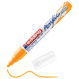 [000046716] Marker akrilni 2-3 mm Edding 5100906 toplo žuti