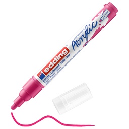 [000046718] Marker akrilni 2-3 mm Edding 5100909 magenta