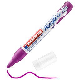 [000046719] Marker akrilni 2-3 mm Edding 5100910 ljubičasti