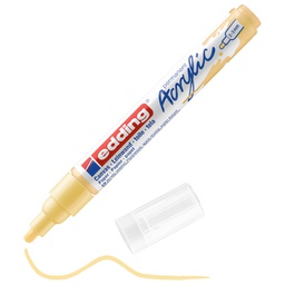 [000046720] Marker akrilni 2-3 mm Edding 5100915 pastel žuti