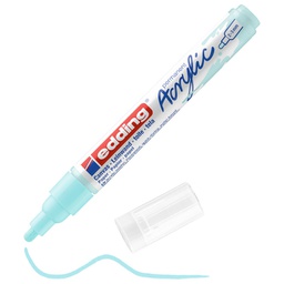 [000046721] Marker akrilni 2-3 mm Edding 5100916 pastel plavi