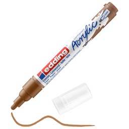 [000046723] Marker akrilni 2-3 mm Edding 5100919 svijetlosmeđi