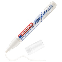 [000046724] Marker akrilni 2-3 mm Edding 5100922 bijeli