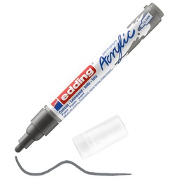[000046727] Marker akrilni 2-3 mm Edding 5100926 anthracite