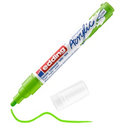 [000046728] Marker akrilni 2-3 mm Edding 5100927 žuto zeleni