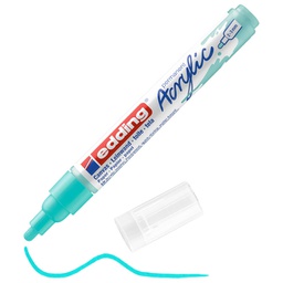 [000046731] Marker akrilni 2-3 mm Edding 5100934 tirkiz