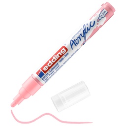 [000046732] Marker akrilni 2-3 mm Edding 5100935 prljavo pastelno rozi