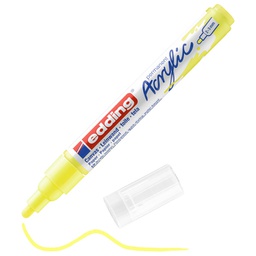 [000046733] Marker akrilni 2-3 mm Edding 5100065 fluo žuti