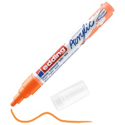 [000046734] Marker akrilni 2-3 mm Edding 5100066 fluo narančasti