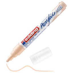 [000046736] Marker akrilni 2-3 mm Edding 5100255 bež