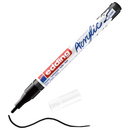 [000046737] Marker akrilni 1-2 mm Edding 5300901 crni
