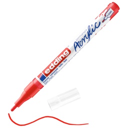 [000046738] Marker akrilni 1-2 mm Edding 5300902 crveni