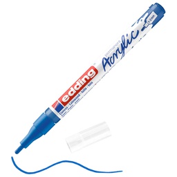 [000046739] Marker akrilni 1-2 mm Edding 5300903 plavi