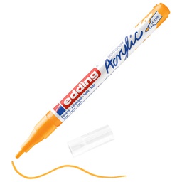 [000046741] Marker akrilni 1-2 mm Edding 5300906 toplo žuti