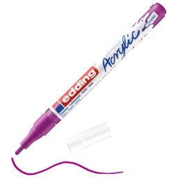 [000046742] Marker akrilni 1-2 mm Edding 5300910 ljubičasti