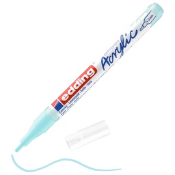 [000046743] Marker akrilni 1-2 mm Edding 5300916 pastel plavi