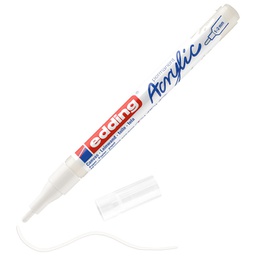 [000046746] Marker akrilni 1-2 mm Edding 5300922 bijeli