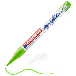 [000046750] Marker akrilni 1-2 mm Edding 5300927 žuto zeleni