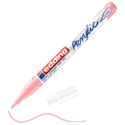 [000046752] Marker akrilni 1-2 mm Edding 5300935 prljavo pastelno rozi