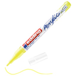 [000046753] Marker akrilni 1-2 mm Edding 5300065 fluo žuti