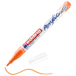 [000046754] Marker akrilni 1-2 mm Edding 5300066 fluo narančasti