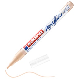 [000046756] Marker akrilni 1-2 mm Edding 5300255 bež