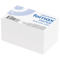 [000000292] Papir za kocku 6,5x9,5x5 cm Fornax bijeli